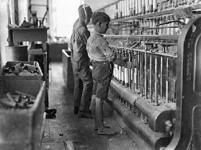 progressive era child labor injuries